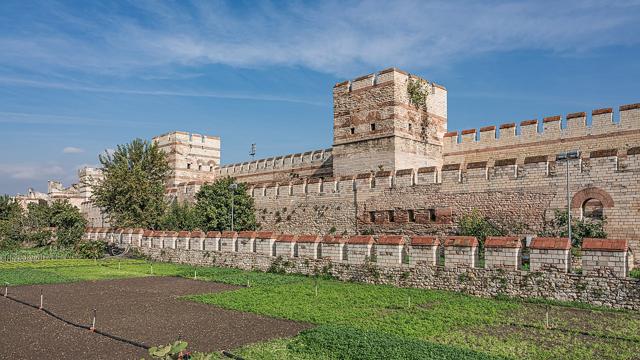 Walls of Constantinople